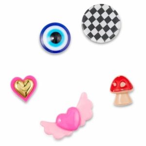 Crocs Jibbitz Mix n Match Acrylic 5 Pack